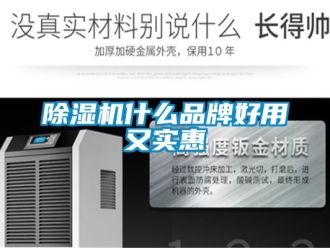 企业新闻除湿机什么品牌好用又实惠