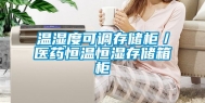 温湿度可调存储柜／医药恒温恒湿存储箱柜