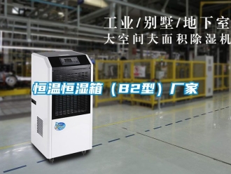 知识百科恒温恒湿箱（B2型）厂家
