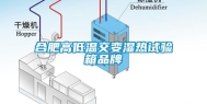 合肥高低温交变湿热试验箱品牌