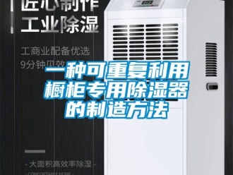 行业新闻一种可重复利用橱柜专用除湿器的制造方法