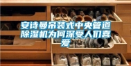 安诗曼吊装式中央管道除湿机为何深受人们喜爱