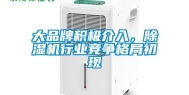 大品牌积极介入，除湿机行业竞争格局初现
