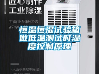 知识百科恒温恒湿试验箱做低温测试时湿度控制原理