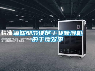 行业新闻哪些细节决定工业除湿机的干燥效率