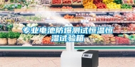 专业电池防爆测试恒温恒湿试验箱
