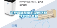 热泵调温除湿机原理结构及特点_重复