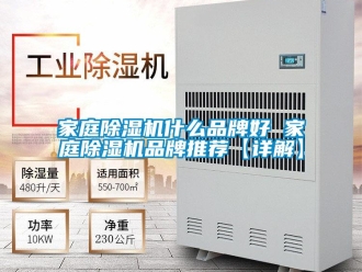 企业新闻家庭除湿机什么品牌好 家庭除湿机品牌推荐【详解】