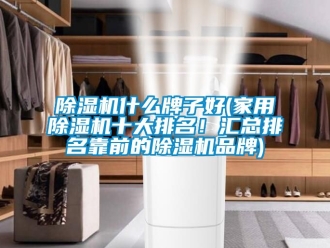 企业新闻除湿机什么牌子好(家用除湿机十大排名！汇总排名靠前的除湿机品牌)