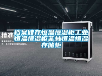 知识百科档案储存恒温恒湿柜工业恒温恒湿柜菲林恒温恒湿存储柜