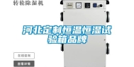河北定制恒温恒湿试验箱品牌