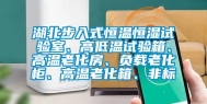 湖北步入式恒温恒湿试验室、高低温试验箱、高温老化房、负载老化柜、高温老化箱、非标