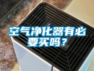 常见问题空气净化器有必要买吗？
