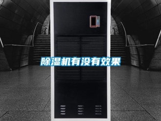 行业新闻除湿机有没有效果