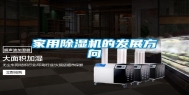 家用除湿机的发展方向