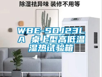 常见问题WBE-SDJ23LA 桌上型高低温湿热试验箱