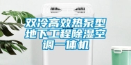 双冷高效热泵型地下工程除湿空调一体机