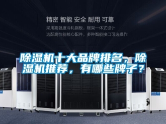 企业新闻除湿机十大品牌排名，除湿机推荐，有哪些牌子？