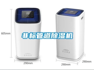 行业新闻非标管道除湿机