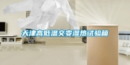 天津高低温交变湿热试验箱
