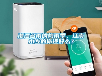 企业新闻潮湿多雨的梅雨季，江南水乡的你还好么？