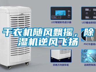 企业新闻干衣机随风飘摇，除湿机逆风飞扬