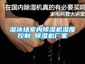 行业新闻溜冰场室内除湿机湿度控制_除湿机厂家