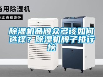 企业新闻除湿机品牌众多该如何选择？除湿机牌子排行榜