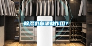除湿机有哪些作用？
