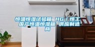 恒温恒湿试验箱 HG／恒工 国产恒温恒湿箱 供应制造商