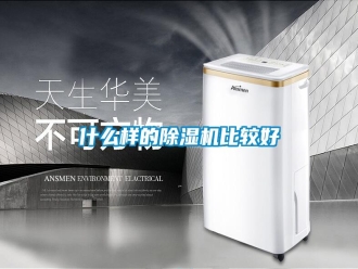 知识百科什么样的除湿机比较好