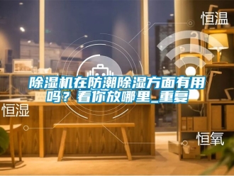 行业新闻除湿机在防潮除湿方面有用吗？看你放哪里_重复