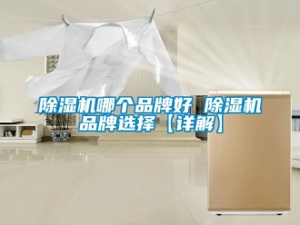 企业新闻除湿机哪个品牌好 除湿机品牌选择【详解】