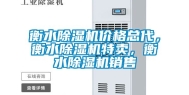 衡水除湿机价格总代，衡水除湿机特卖，衡水除湿机销售
