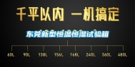 东莞新型恒温恒湿试验箱