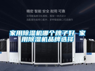 企业新闻家用除湿机哪个牌子好 家用除湿机品牌选择