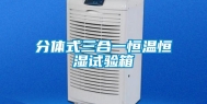 分体式三合一恒温恒湿试验箱