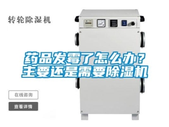 常见问题药品发霉了怎么办？主要还是需要除湿机