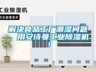 企业新闻解决食品工厂潮湿问题，用安诗曼工业除湿机！