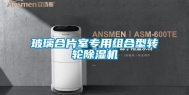 玻璃合片室专用组合型转轮除湿机
