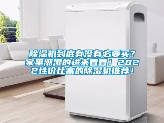 企业新闻除湿机到底有没有必要买？家里潮湿的进来看看！2022性价比高的除湿机推荐！