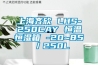 上海齐欣 LHS-250CAY 恒温恒湿箱 -20~85℃／250L