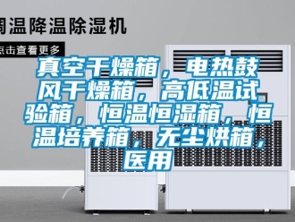 知识百科真空干燥箱，电热鼓风干燥箱，高低温试验箱，恒温恒湿箱，恒温培养箱，无尘烘箱，医用
