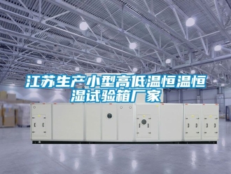 知识百科江苏生产小型高低温恒温恒湿试验箱厂家