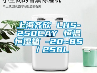 知识百科上海齐欣 LHS-250CAY 恒温恒湿箱 -20~85℃／250L