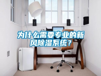 知识百科为什么需要专业的新风除湿系统？