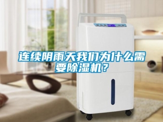 行业新闻连续阴雨天我们为什么需要除湿机？