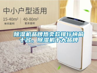 企业新闻除湿机品牌热卖款排行榜前十名，除湿机十大品牌
