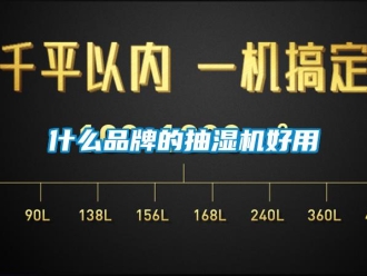 企业新闻什么品牌的抽湿机好用