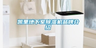 凯里地下室除湿机品牌介绍